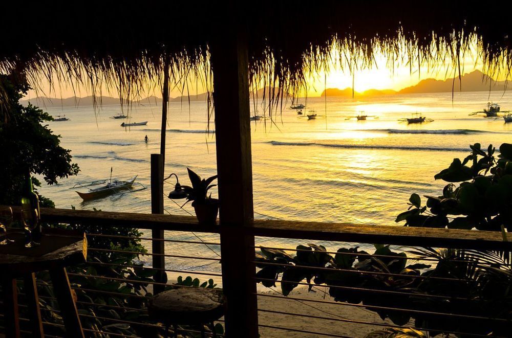 Eco Hotel El Nido Eksteriør billede