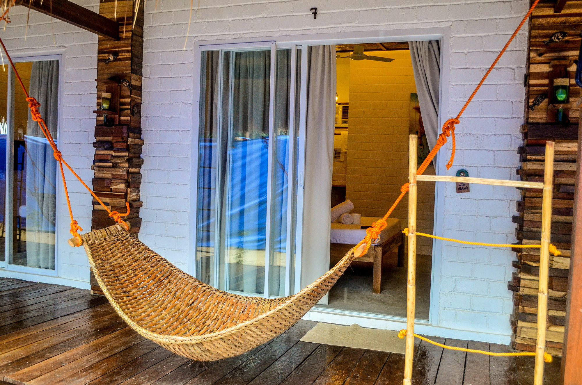 Eco Hotel El Nido Eksteriør billede