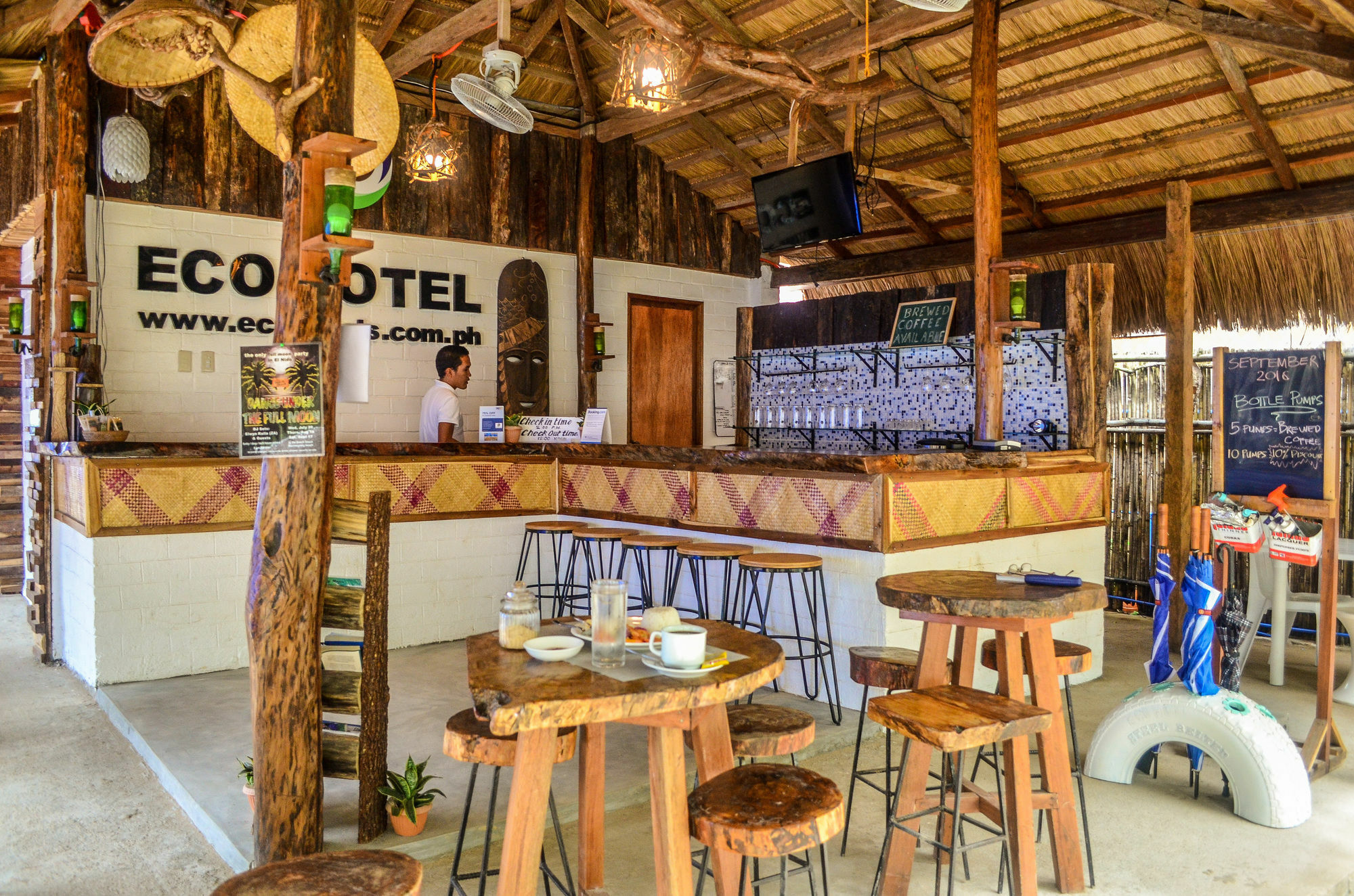 Eco Hotel El Nido Eksteriør billede